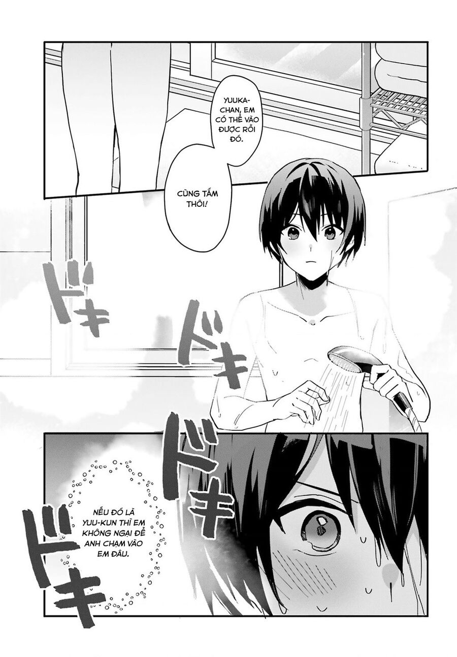 Vị Hôn Thê Với Vẻ Ngoài Giản Dị Chỉ Âm Thầm Ngọt Ngào Với Tôi Khi Ở Nhà Chapter 7 - 22