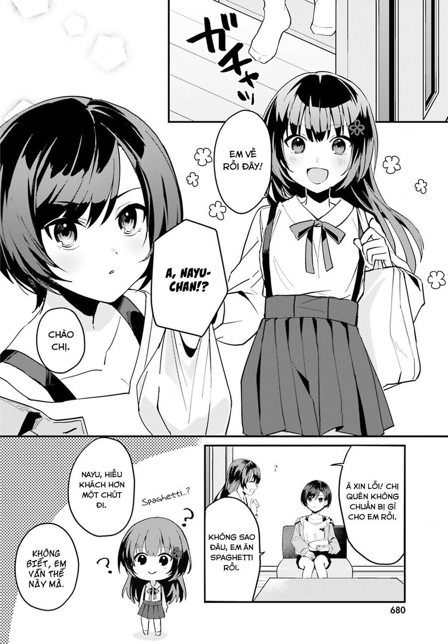 Vị Hôn Thê Với Vẻ Ngoài Giản Dị Chỉ Âm Thầm Ngọt Ngào Với Tôi Khi Ở Nhà Chapter 7 - 7