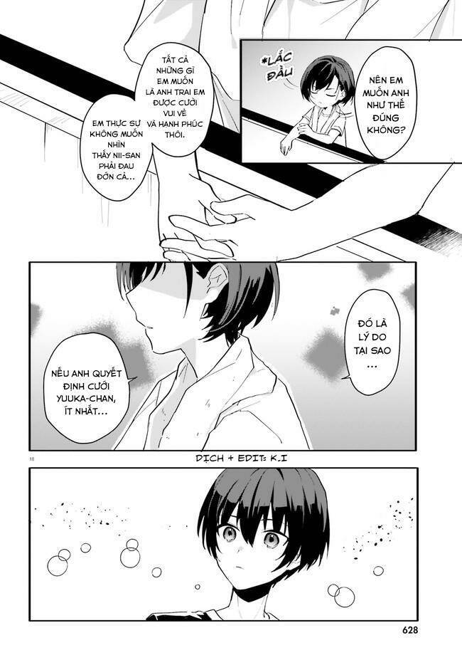 Vị Hôn Thê Với Vẻ Ngoài Giản Dị Chỉ Âm Thầm Ngọt Ngào Với Tôi Khi Ở Nhà Chapter 8 - 19