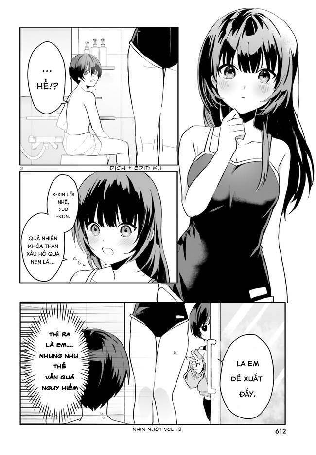 Vị Hôn Thê Với Vẻ Ngoài Giản Dị Chỉ Âm Thầm Ngọt Ngào Với Tôi Khi Ở Nhà Chapter 8 - 3