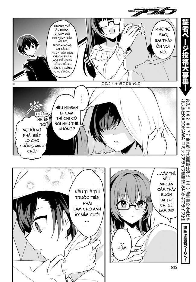 Vị Hôn Thê Với Vẻ Ngoài Giản Dị Chỉ Âm Thầm Ngọt Ngào Với Tôi Khi Ở Nhà Chapter 8 - 23