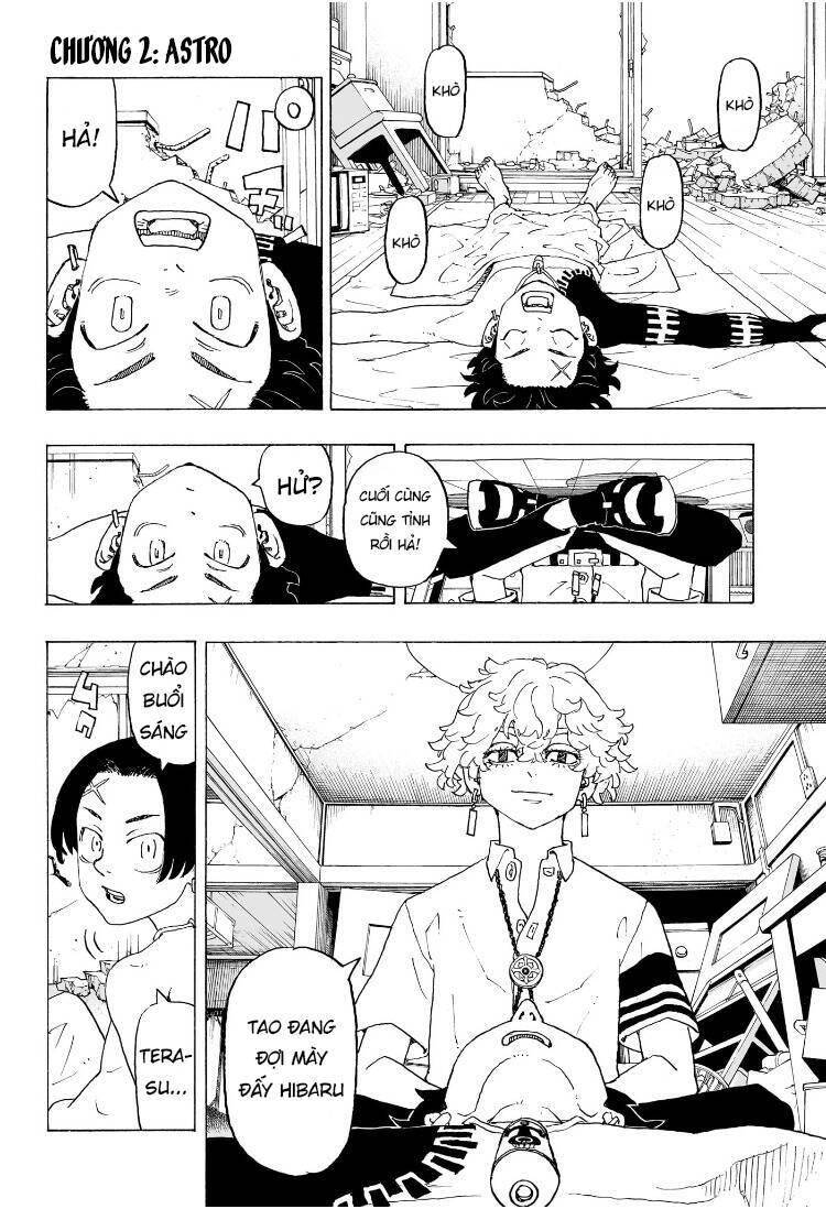 Negai No Astro Chapter  2 - 3
