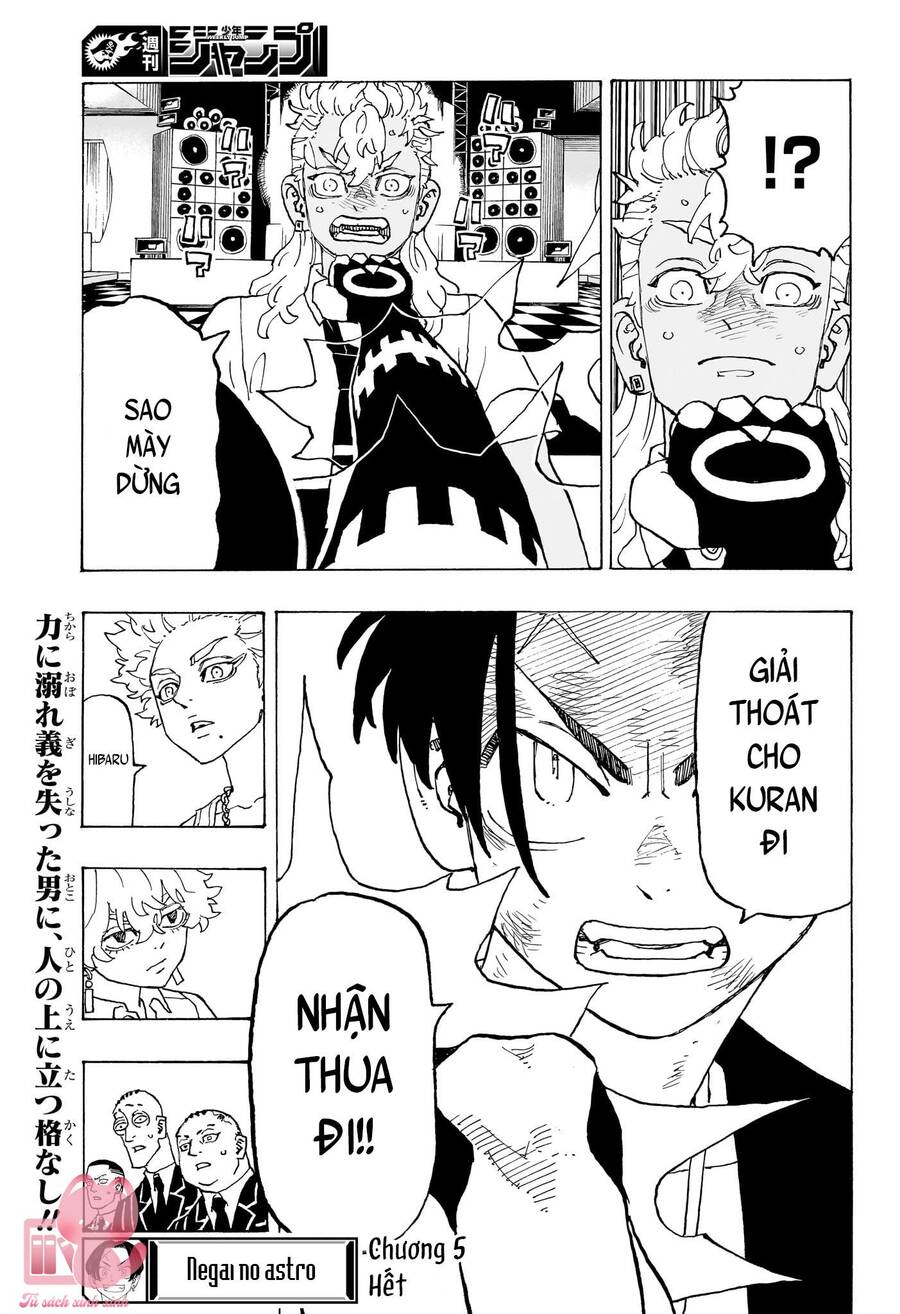 Negai No Astro Chapter  5 - 19