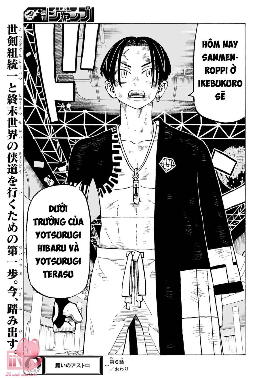 Negai No Astro Chapter  6 - 20