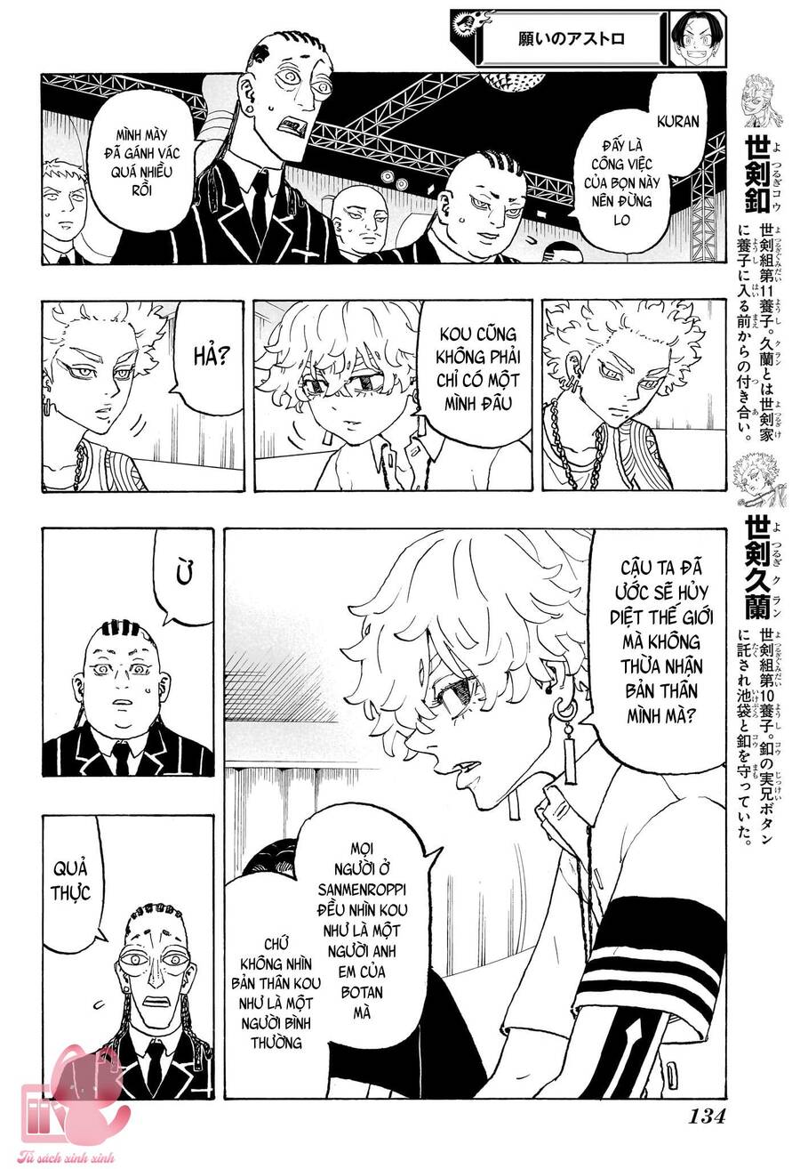 Negai No Astro Chapter  7 - 5