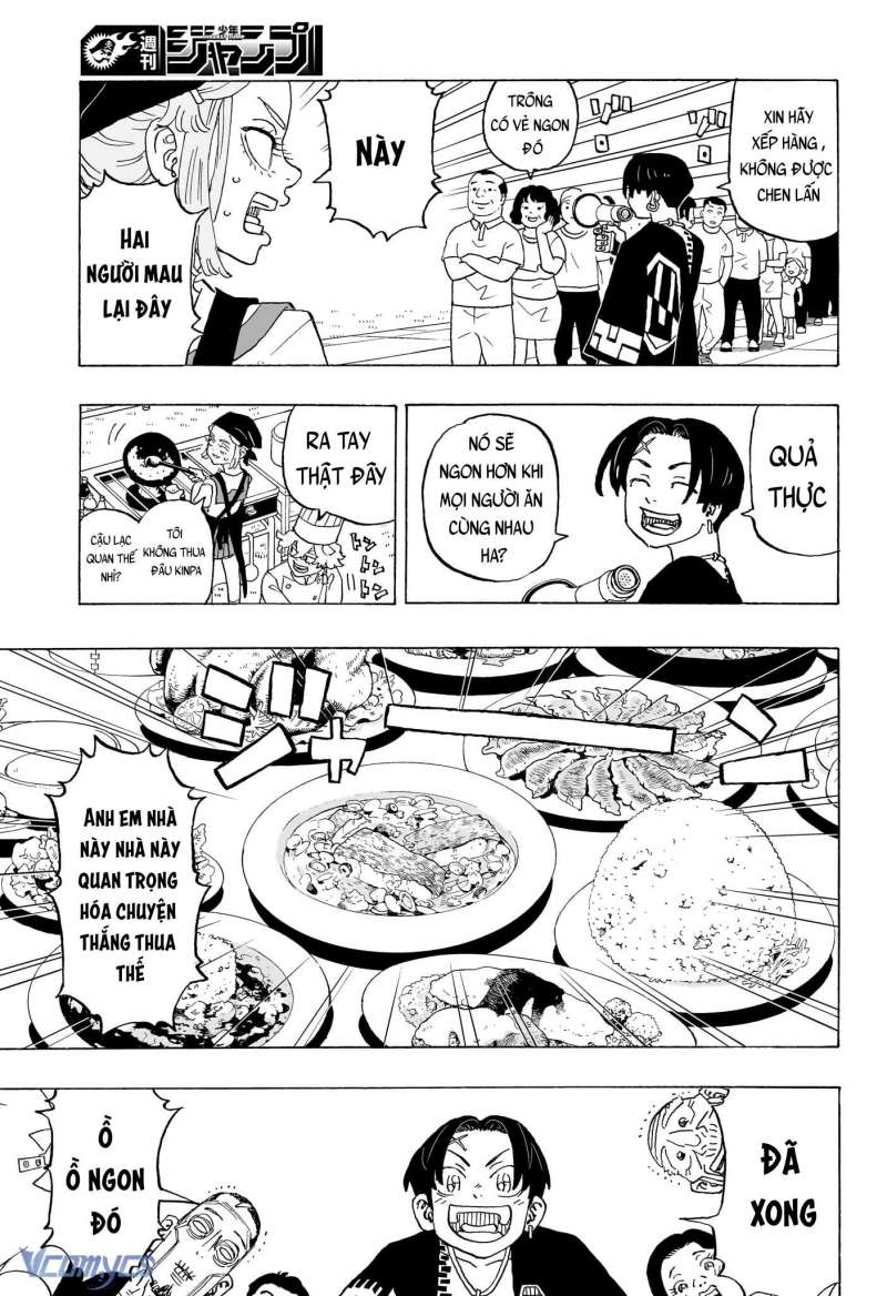 Children Of The Whales Chapter  47 - 49