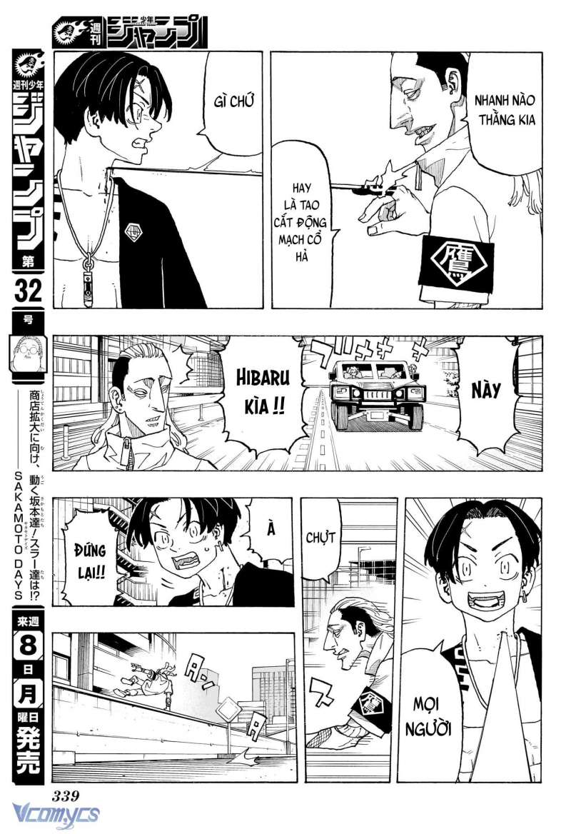 Children Of The Whales Chapter  47 - 23
