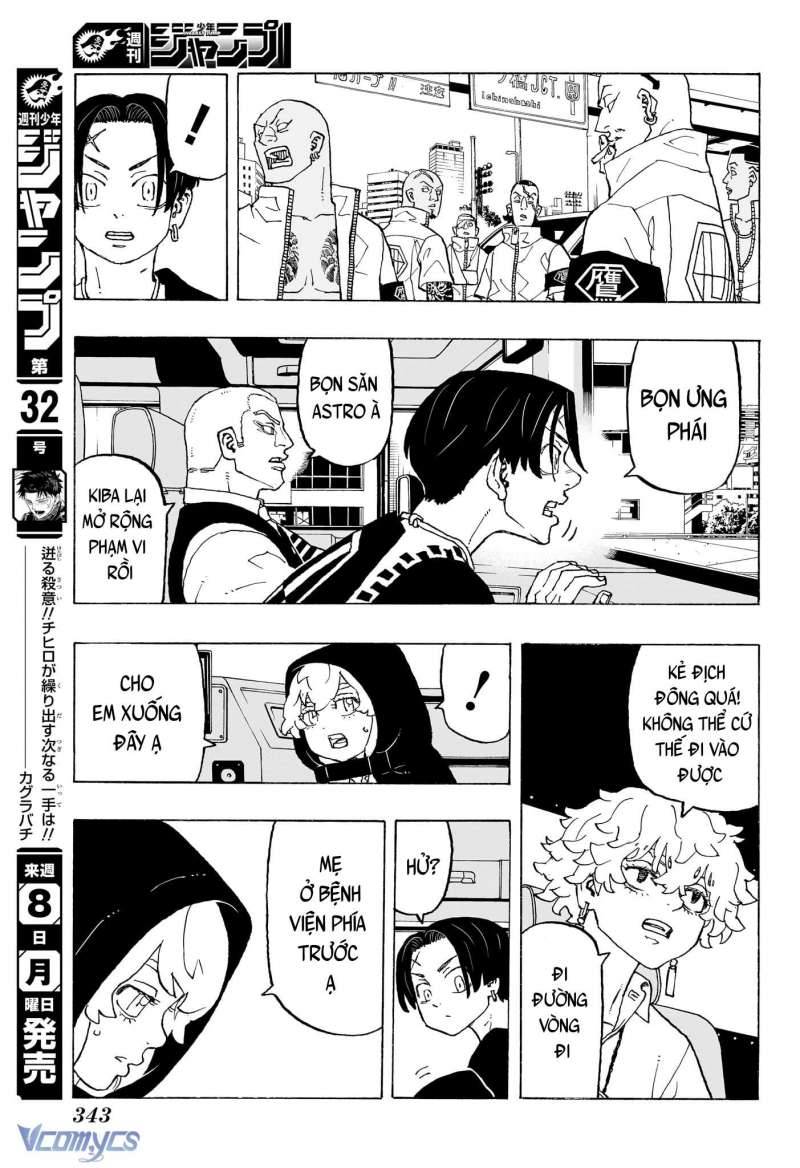 Children Of The Whales Chapter  47 - 27
