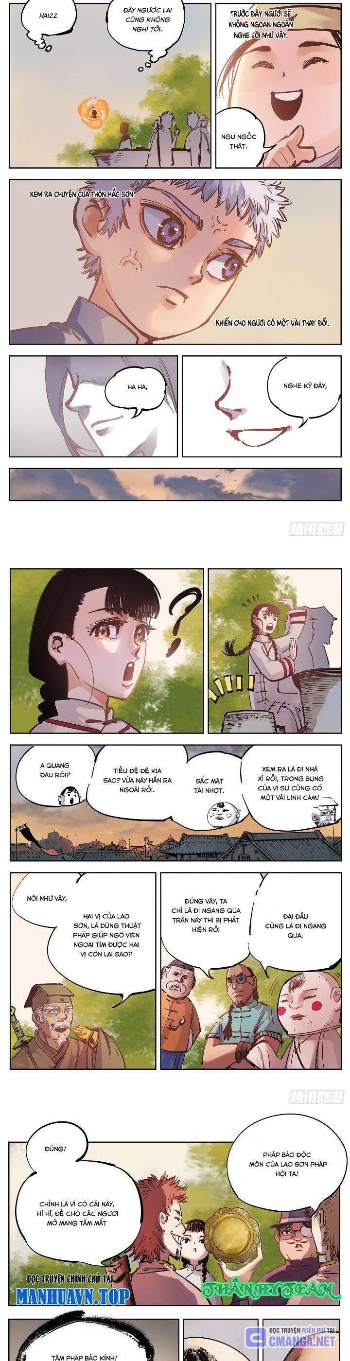 Nhật Nguyệt Đồng Thác Chapter 37 - 8