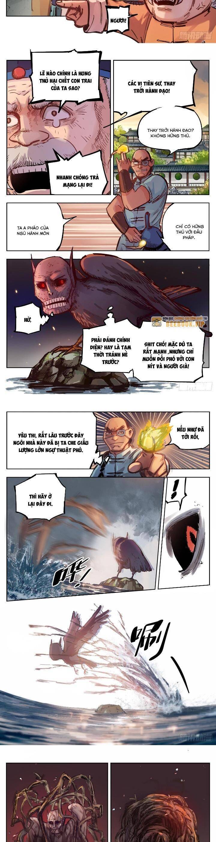Nhật Nguyệt Đồng Thác Chapter 38 - 5