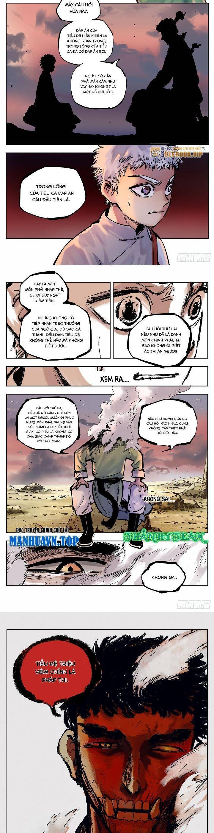 Nhật Nguyệt Đồng Thác Chapter 43 - 6