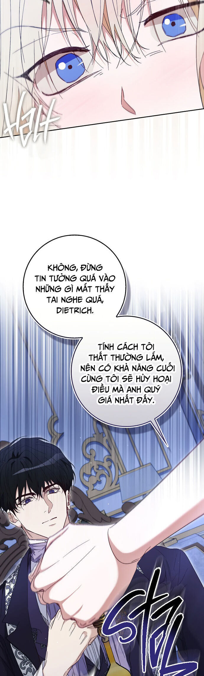 Bị Giam Cầm Với Nam Chính Trong Trò Chơi Kinh Dị Chapter 44 - 27