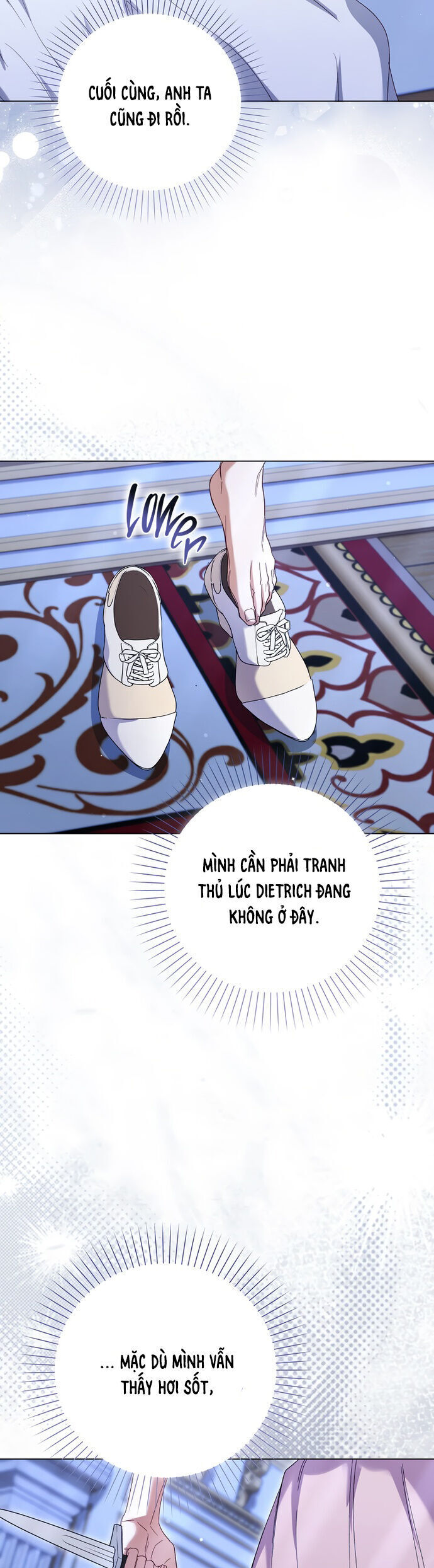 Bị Giam Cầm Với Nam Chính Trong Trò Chơi Kinh Dị Chapter 44 - 42