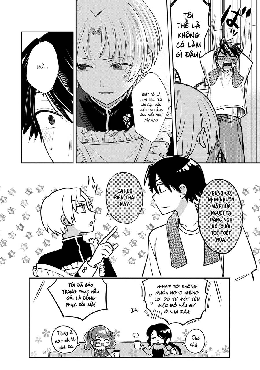 Inaho-Kun Wa Nise Kanojo No Hazu Na No Ni Chapter 4 - 10
