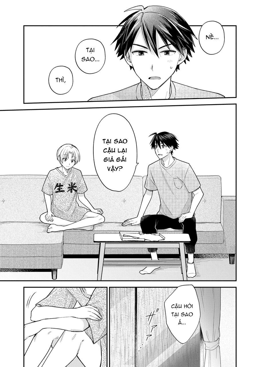Inaho-Kun Wa Nise Kanojo No Hazu Na No Ni Chapter 7 - 11