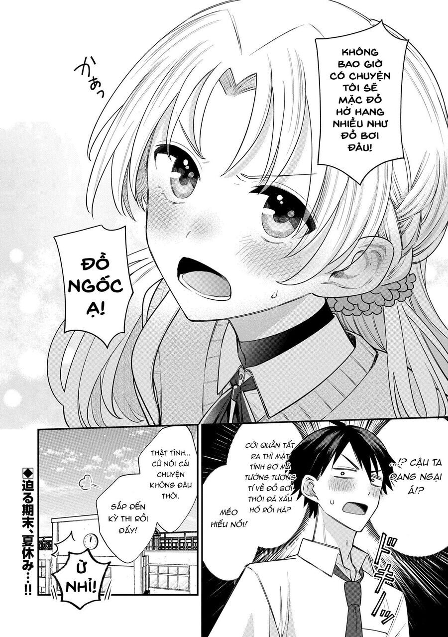 Inaho-Kun Wa Nise Kanojo No Hazu Na No Ni Chapter 8 - 12