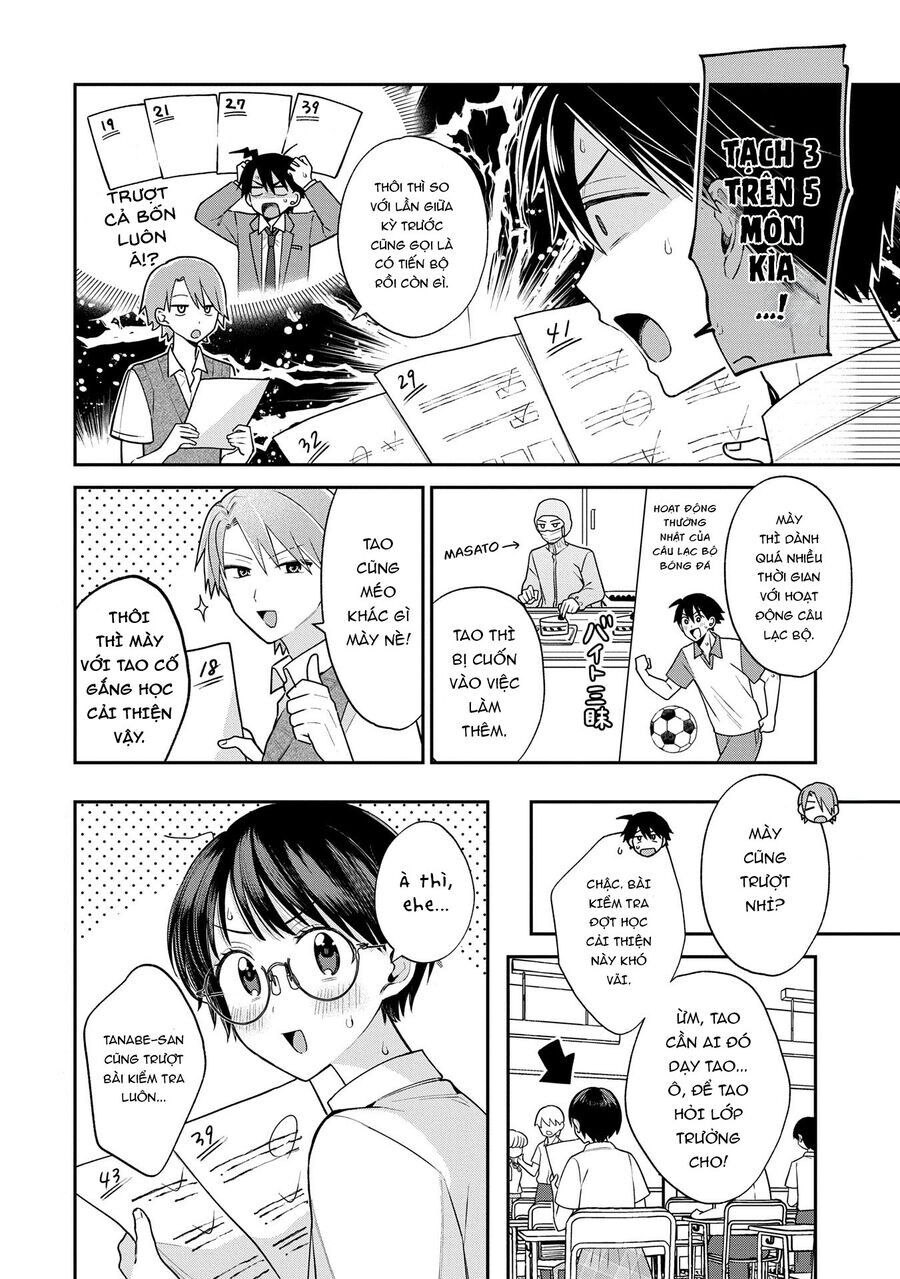 Inaho-Kun Wa Nise Kanojo No Hazu Na No Ni Chapter 9 - 4