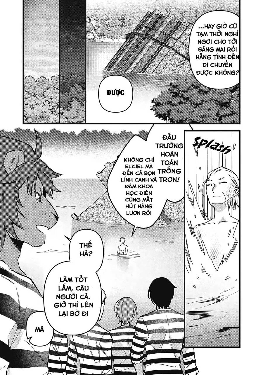 Kenseijo Adel No Yarinaoshi Chapter  3 - 11