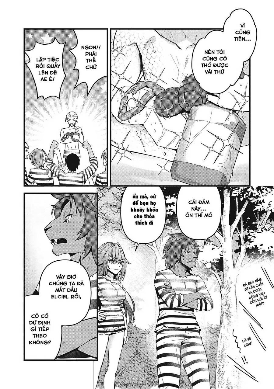 Kenseijo Adel No Yarinaoshi Chapter  3 - 12
