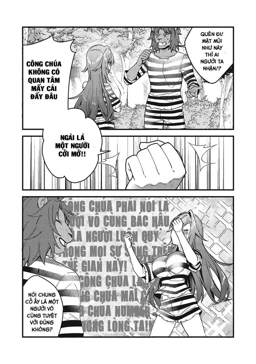 Kenseijo Adel No Yarinaoshi Chapter  3 - 15