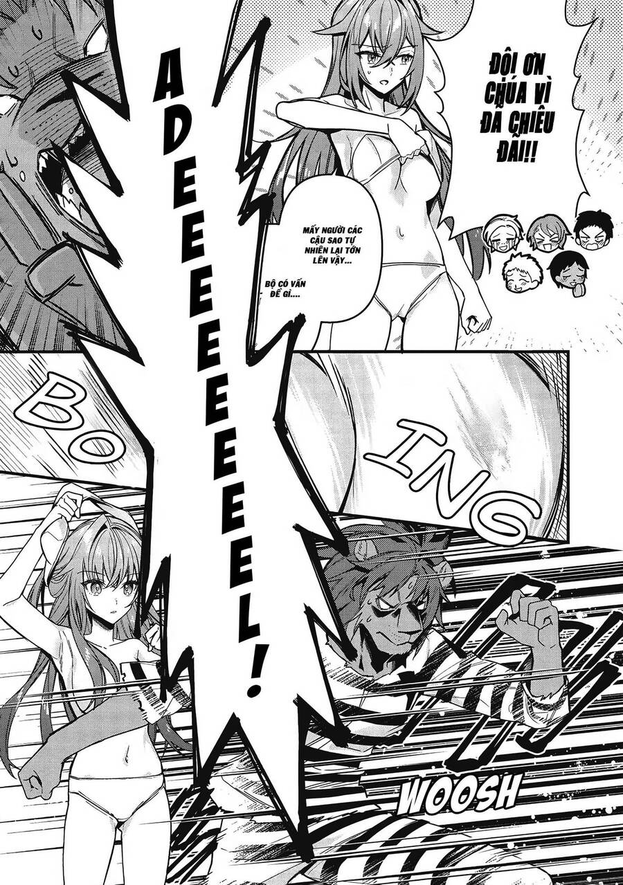 Kenseijo Adel No Yarinaoshi Chapter  3 - 18