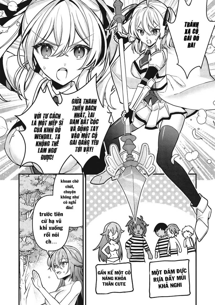Kenseijo Adel No Yarinaoshi Chapter  3 - 20