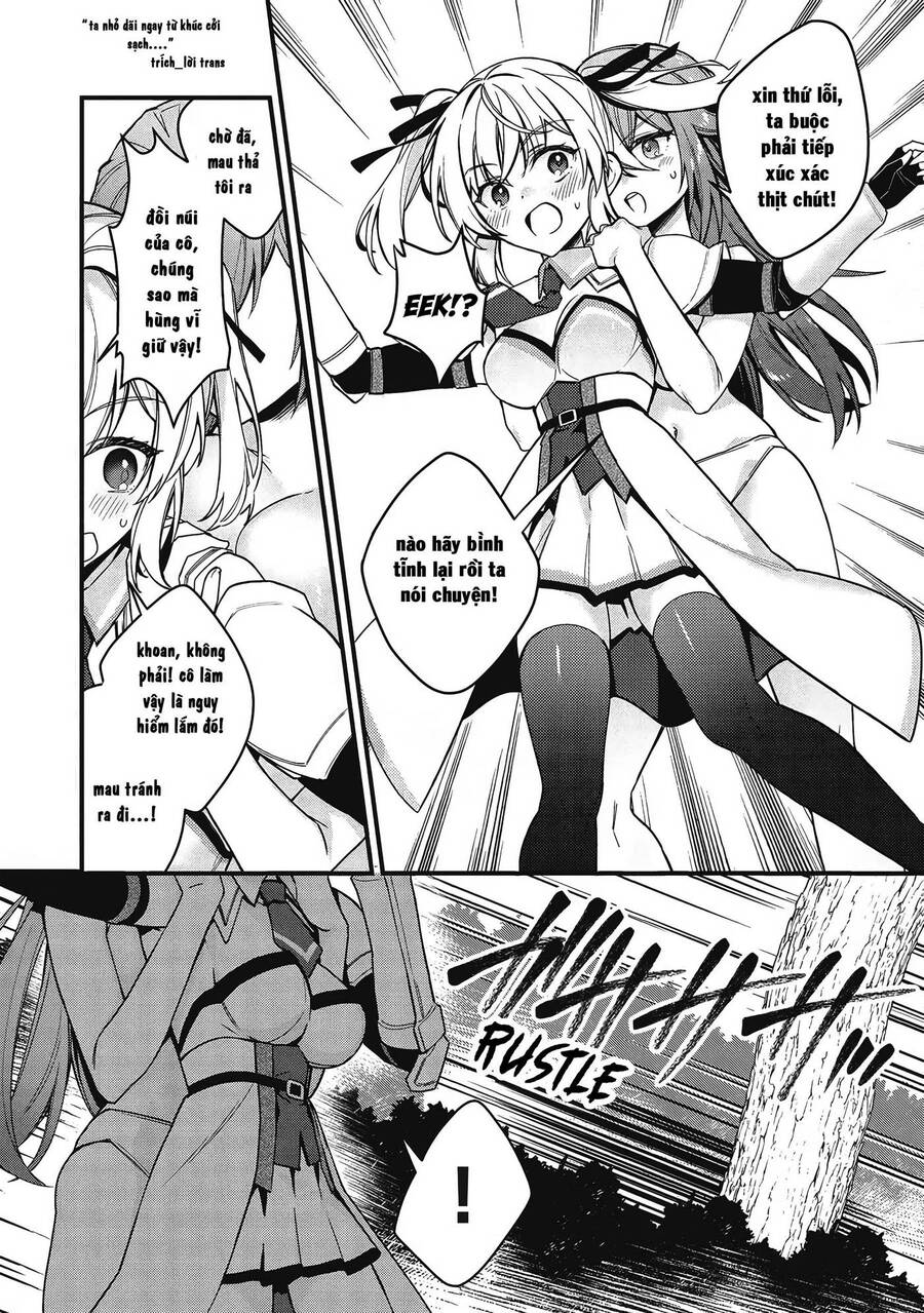 Kenseijo Adel No Yarinaoshi Chapter  3 - 22