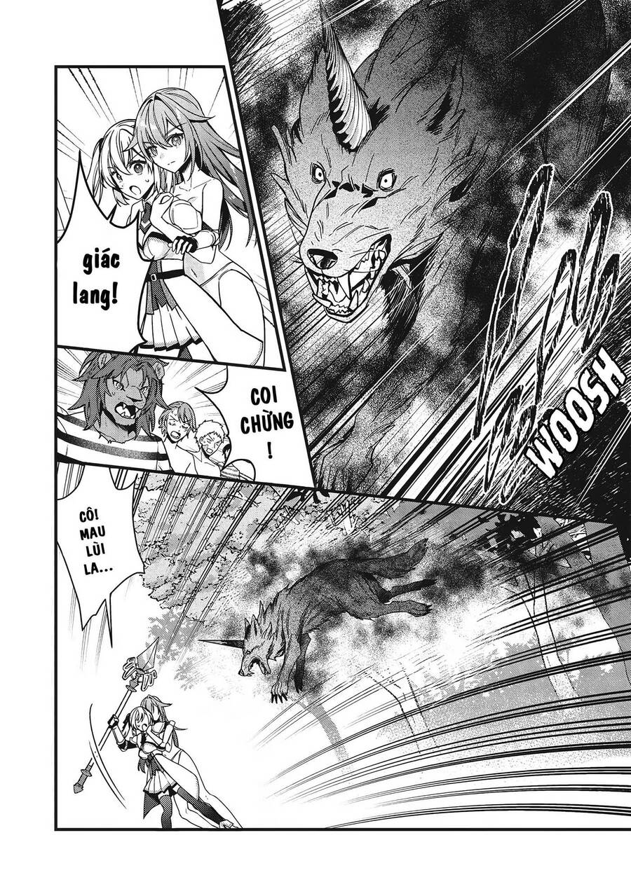 Kenseijo Adel No Yarinaoshi Chapter  3 - 23