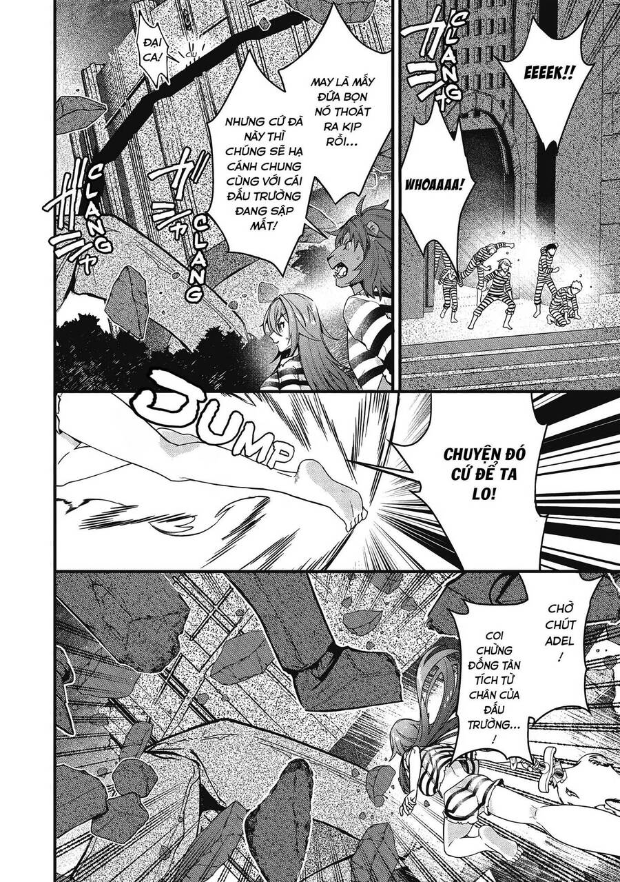 Kenseijo Adel No Yarinaoshi Chapter  3 - 4