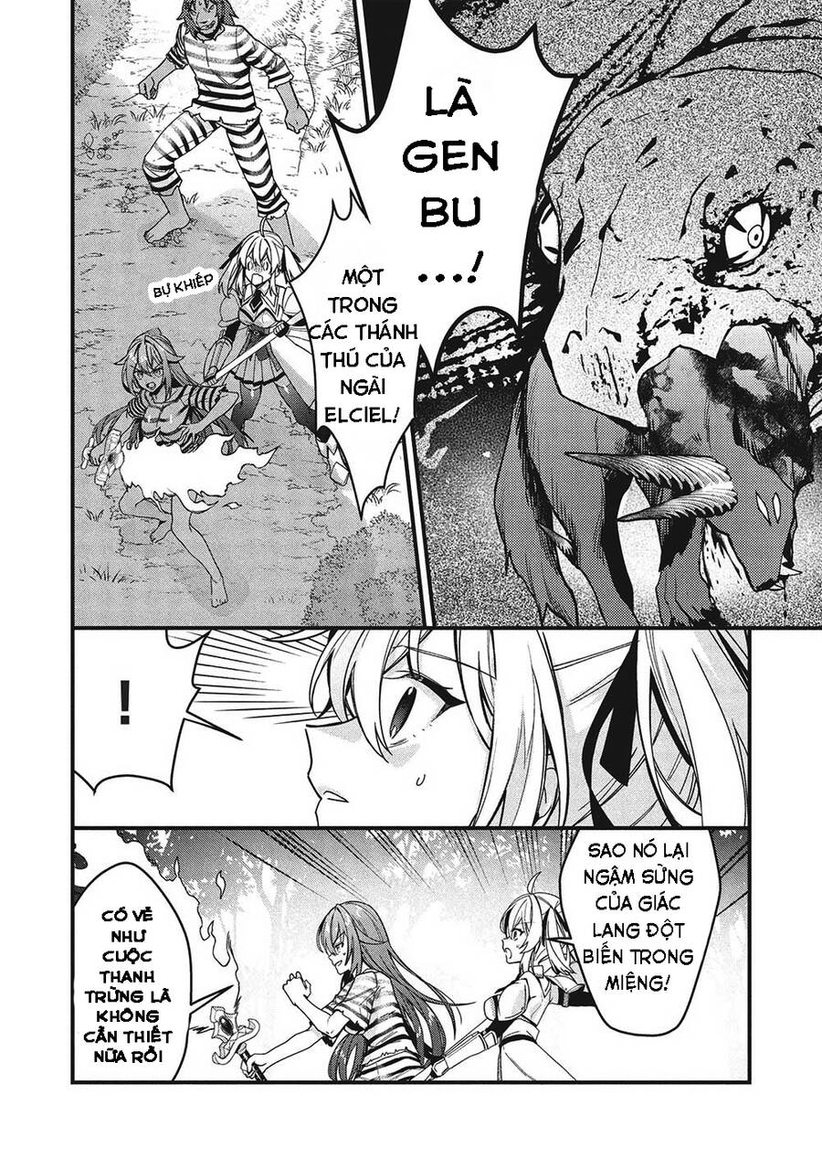 Kenseijo Adel No Yarinaoshi Chapter  4 - 13