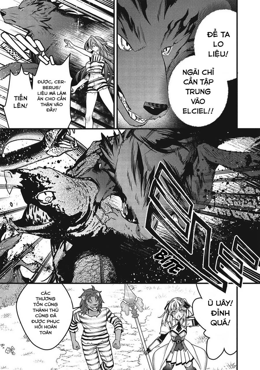 Kenseijo Adel No Yarinaoshi Chapter  4 - 16