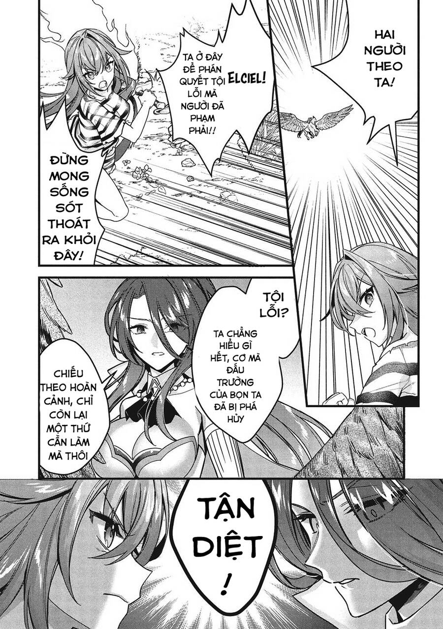 Kenseijo Adel No Yarinaoshi Chapter  4 - 17