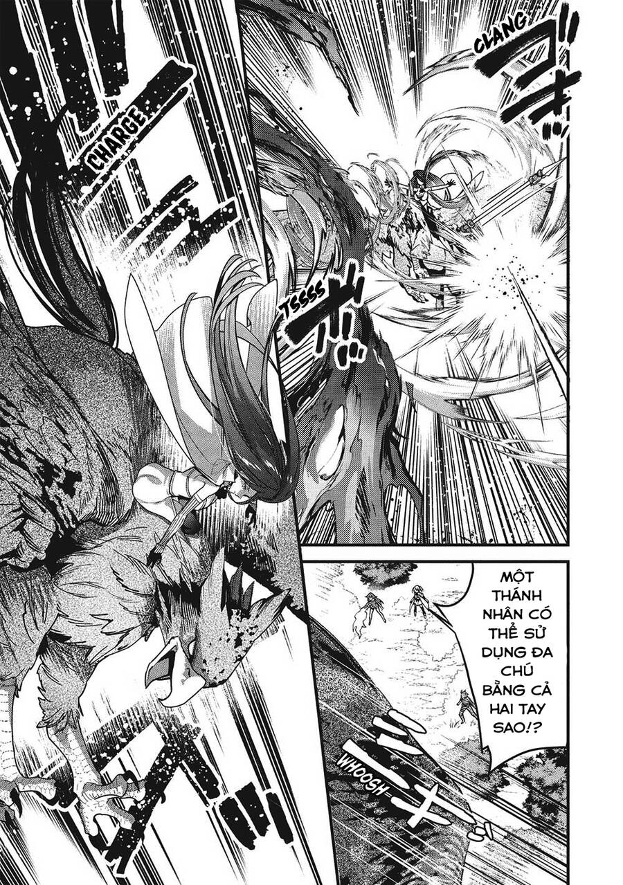 Kenseijo Adel No Yarinaoshi Chapter  4 - 22