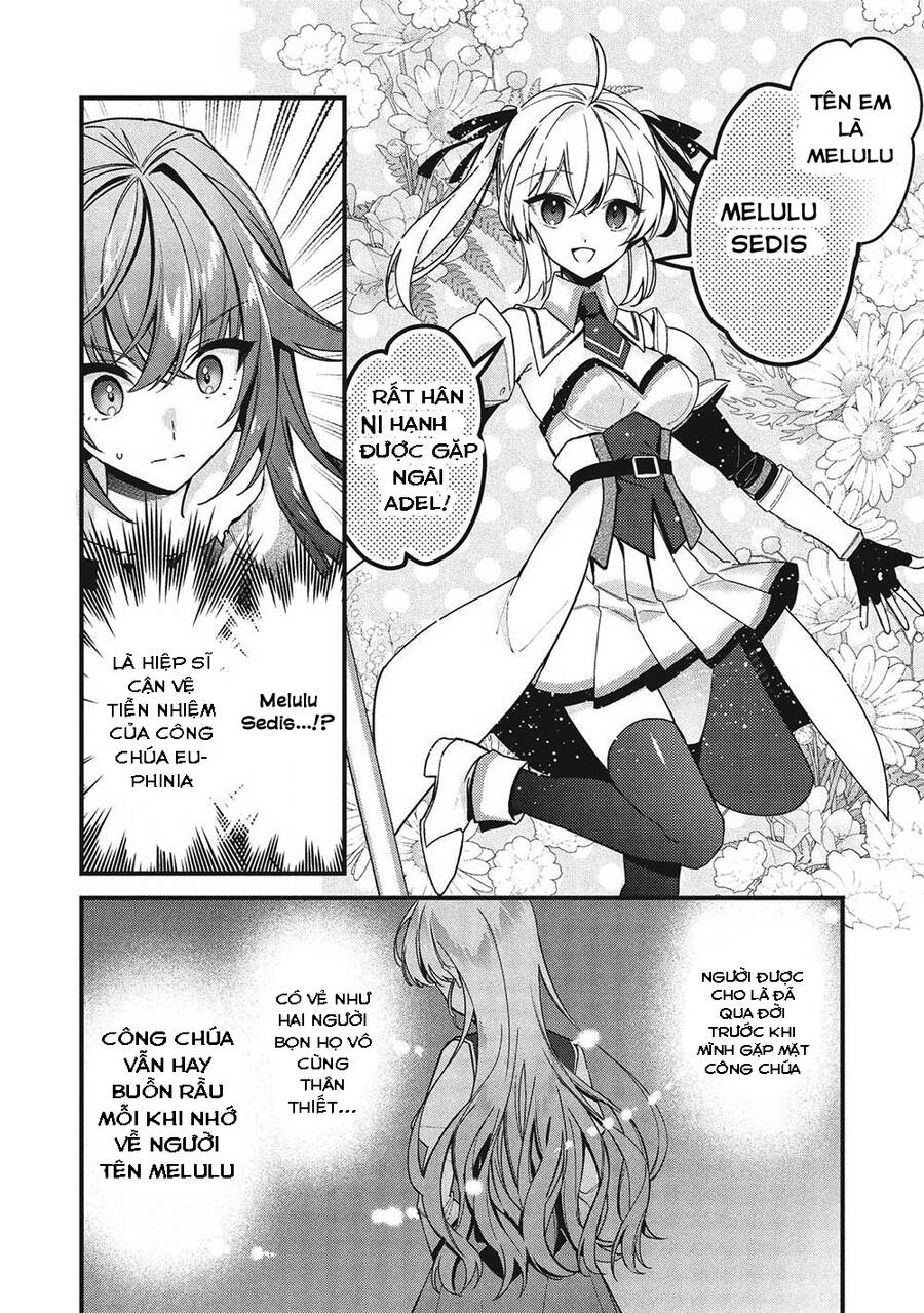 Kenseijo Adel No Yarinaoshi Chapter  4 - 6