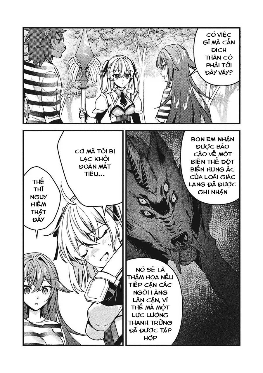 Kenseijo Adel No Yarinaoshi Chapter  4 - 7