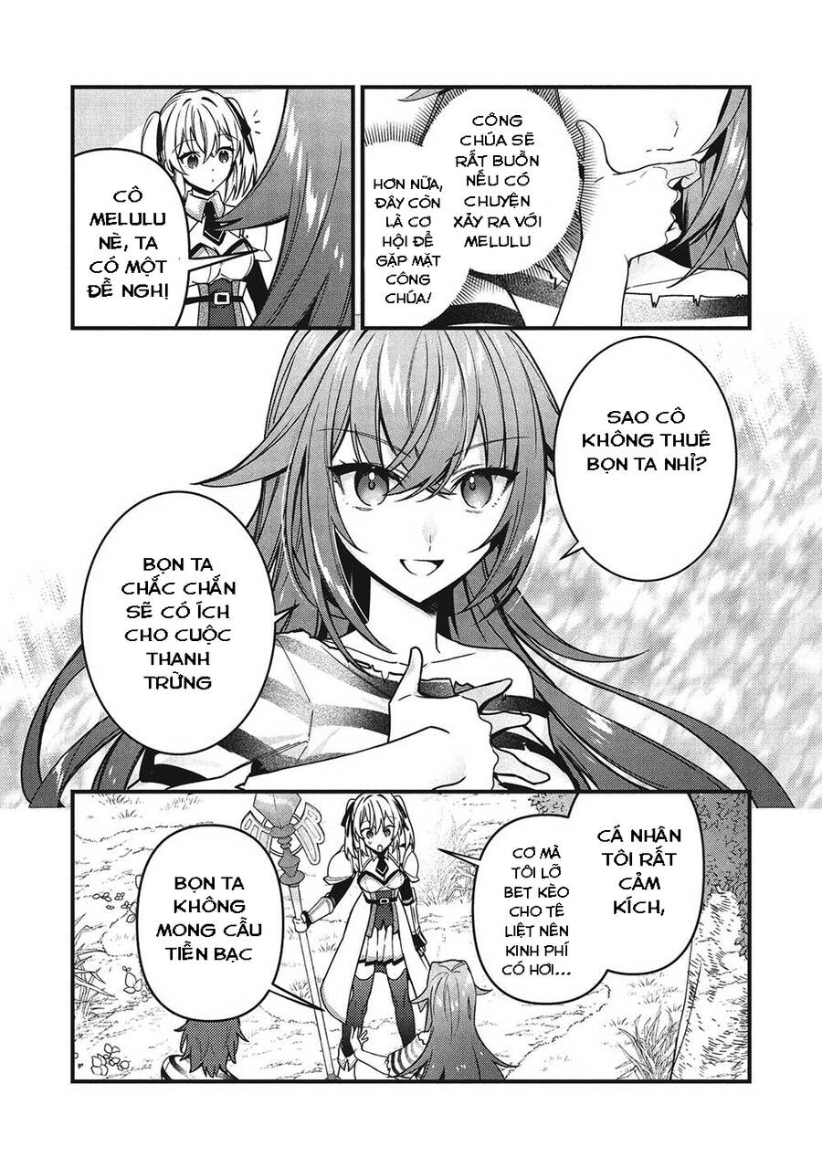 Kenseijo Adel No Yarinaoshi Chapter  4 - 8