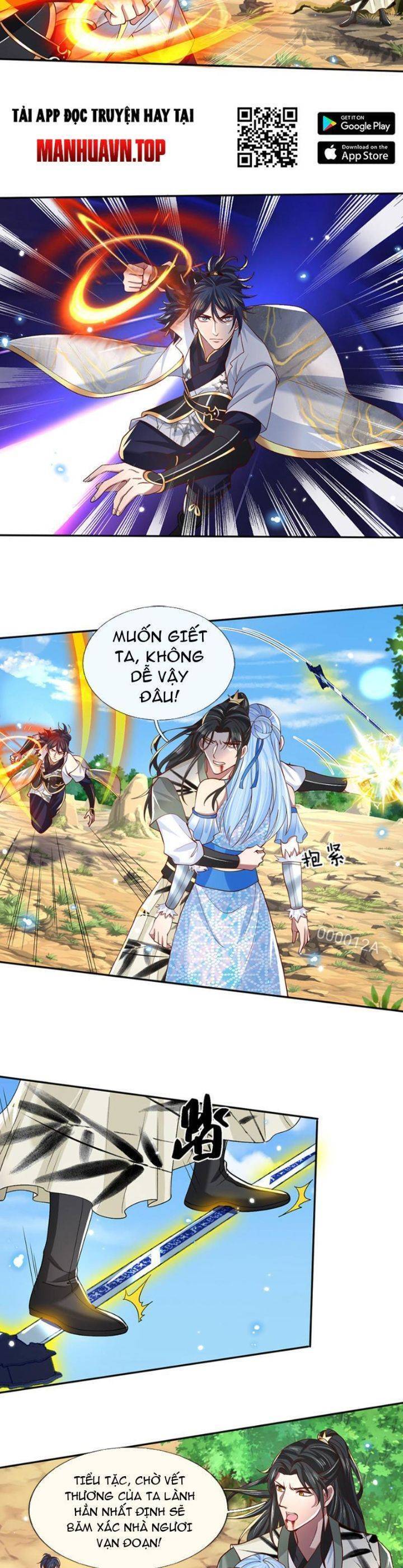 Nhất Lực Phá Chư Thiên Vạn Giới Chapter  17 - 12