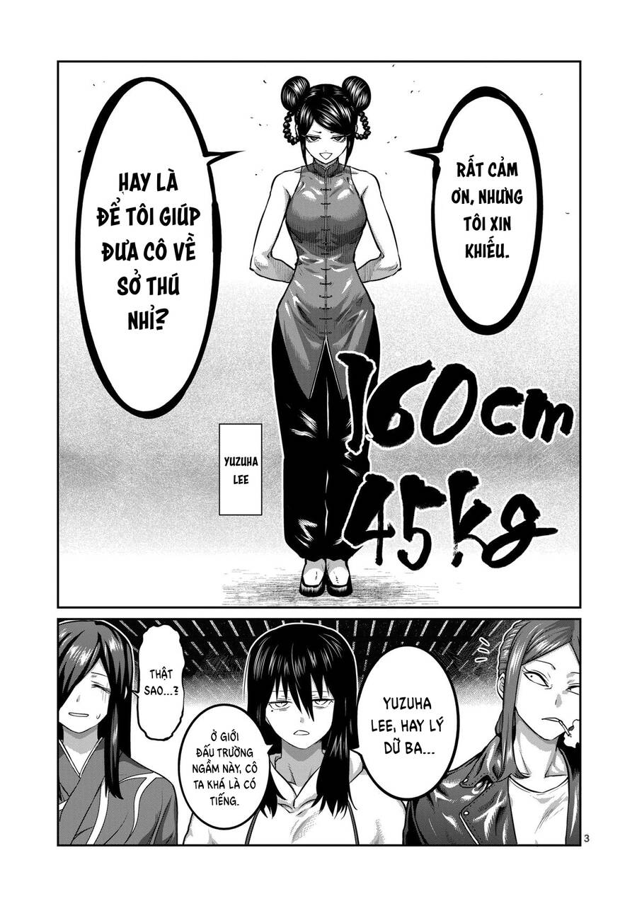 Isshou Senkin Chapter 10 - 4