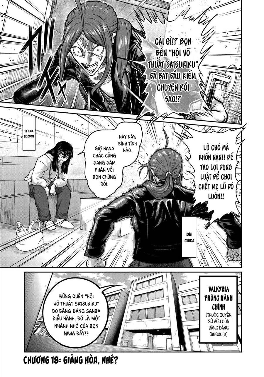 Isshou Senkin Chapter 18 - 2