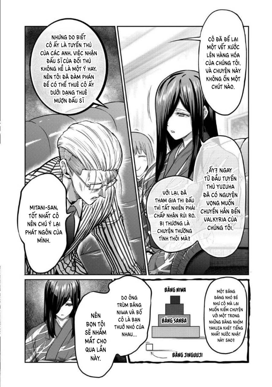 Isshou Senkin Chapter 18 - 6