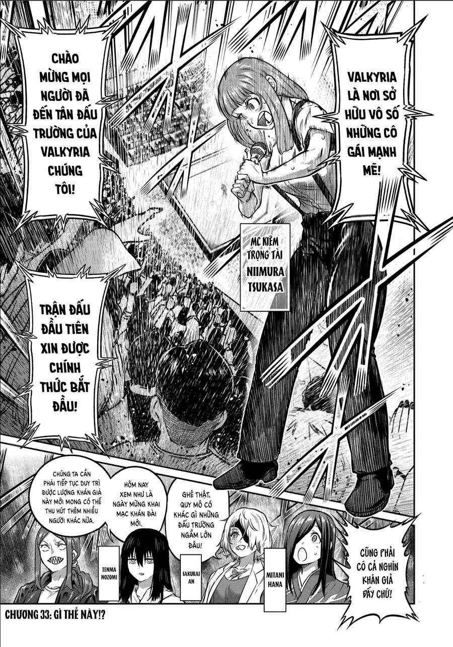 Isshou Senkin Chapter  33 - 2