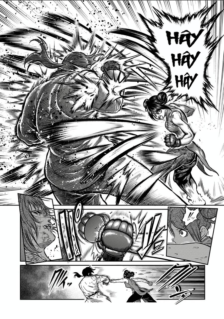 Isshou Senkin Chapter  33 - 11