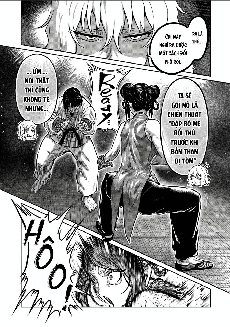 Isshou Senkin Chapter  33 - 8