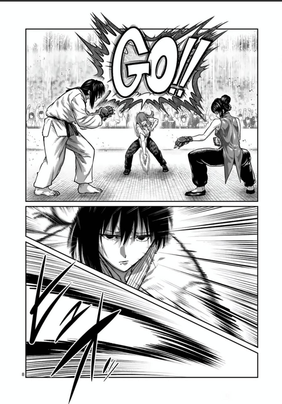 Isshou Senkin Chapter  33 - 9