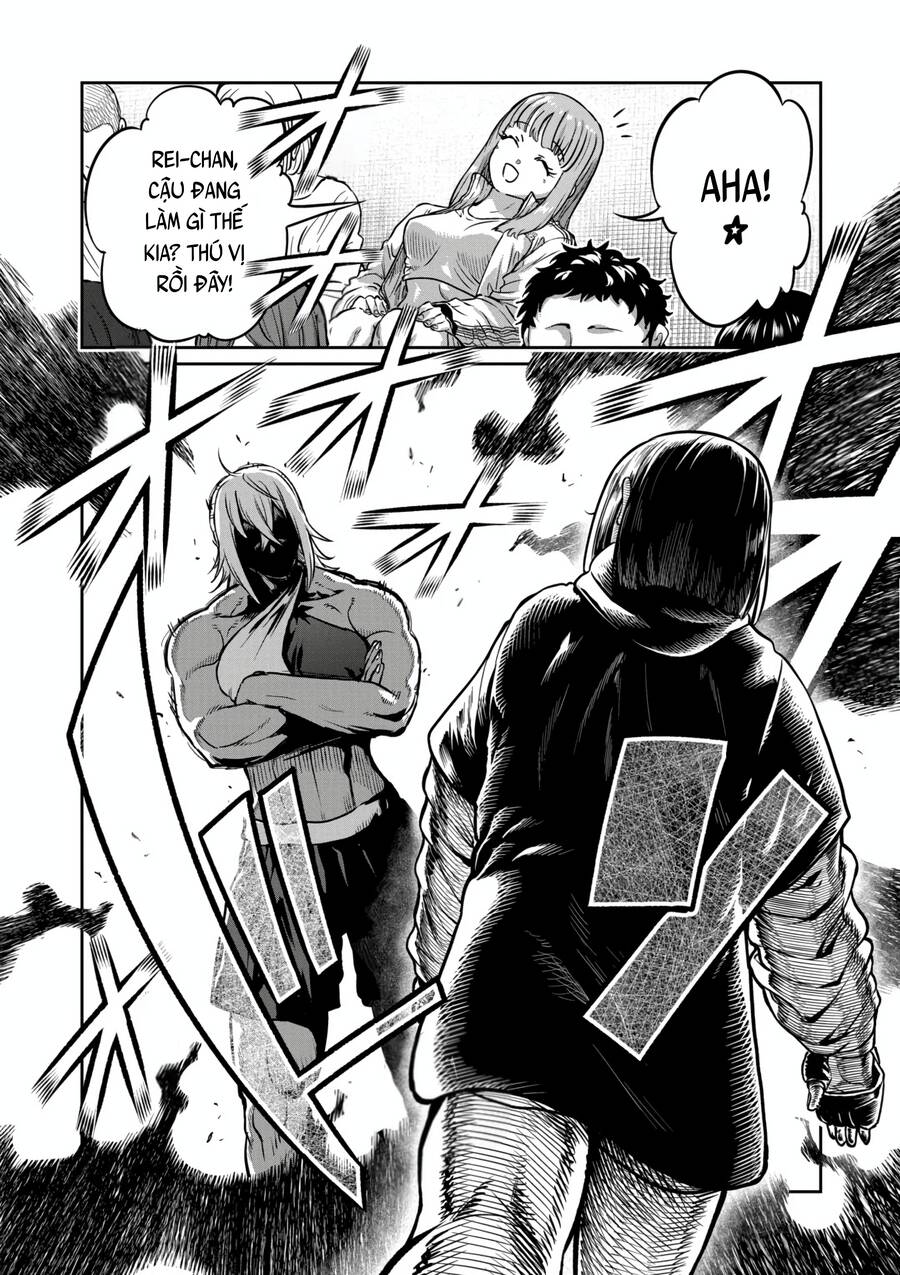 Isshou Senkin Chapter  34 - 11