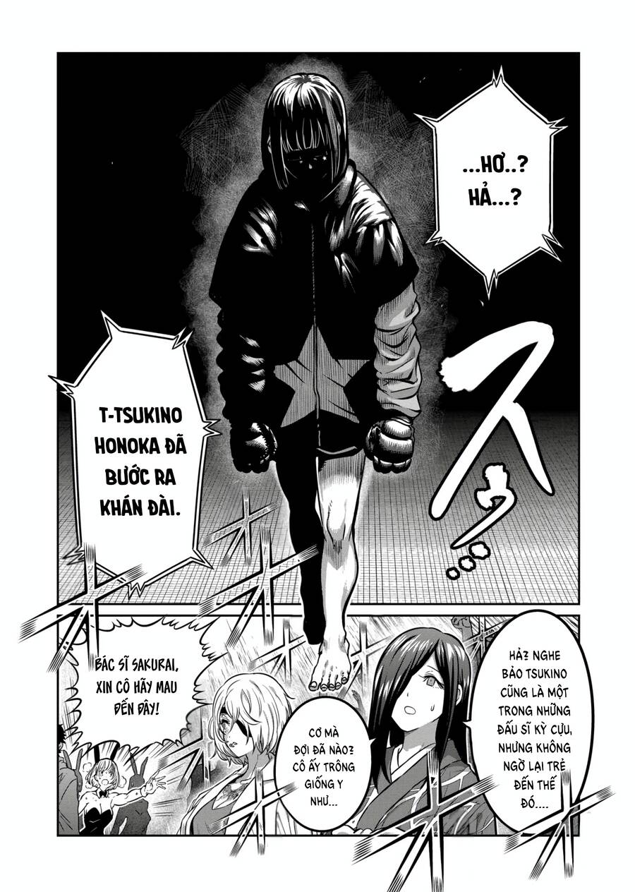 Isshou Senkin Chapter  34 - 9