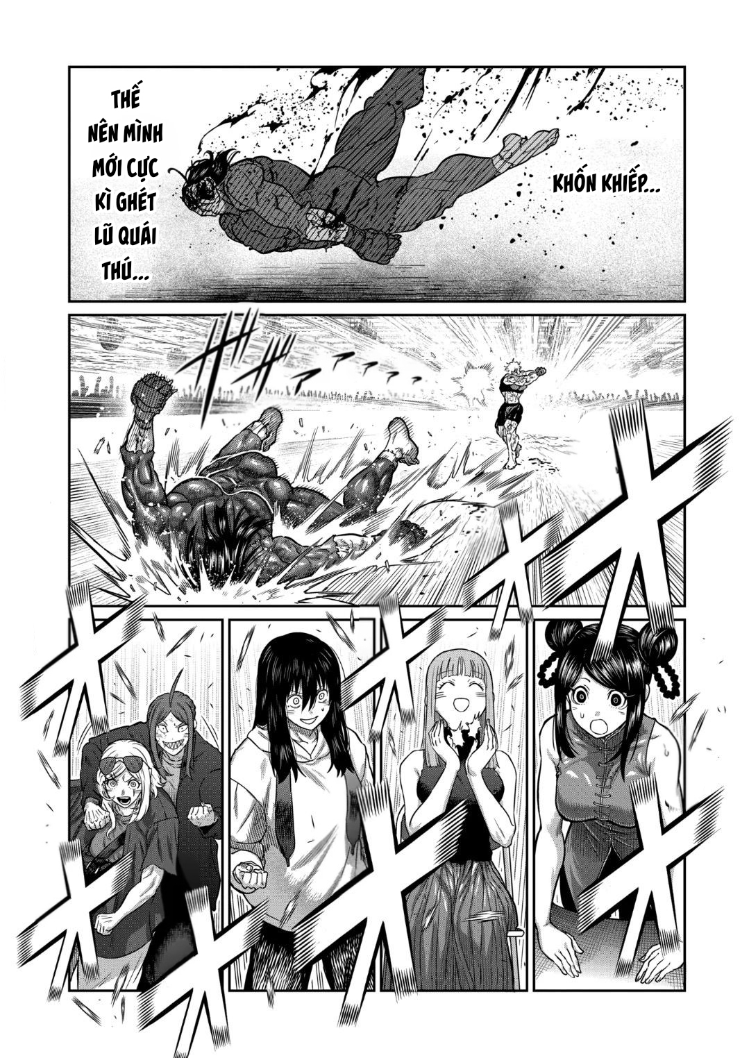 Isshou Senkin Chapter  29 - 19