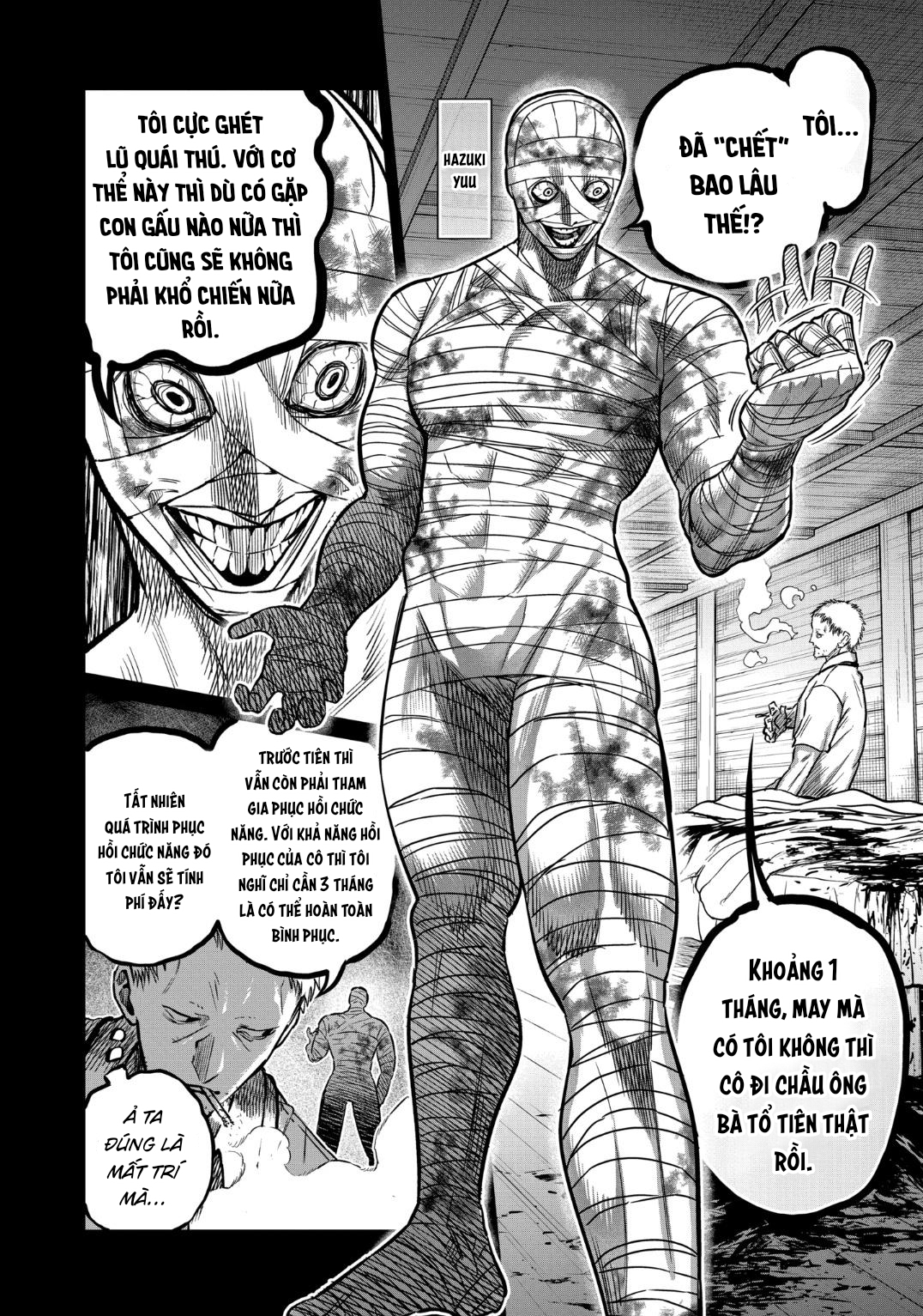 Isshou Senkin Chapter  29 - 3