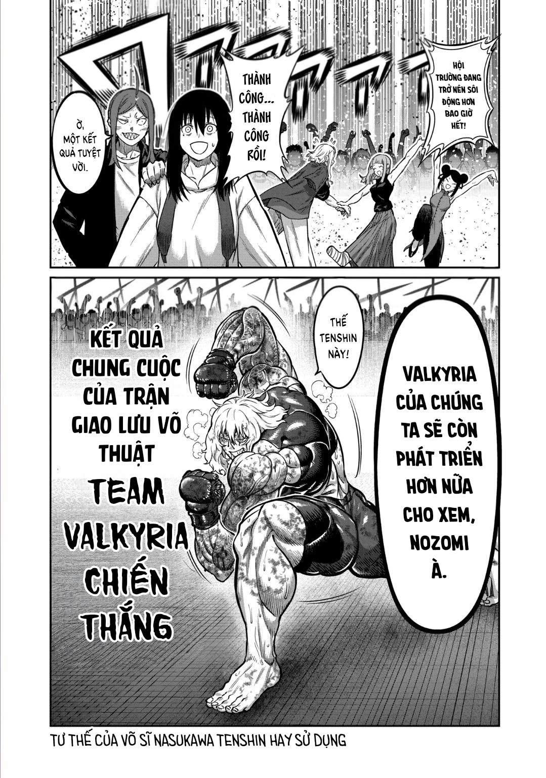 Isshou Senkin Chapter  29 - 21