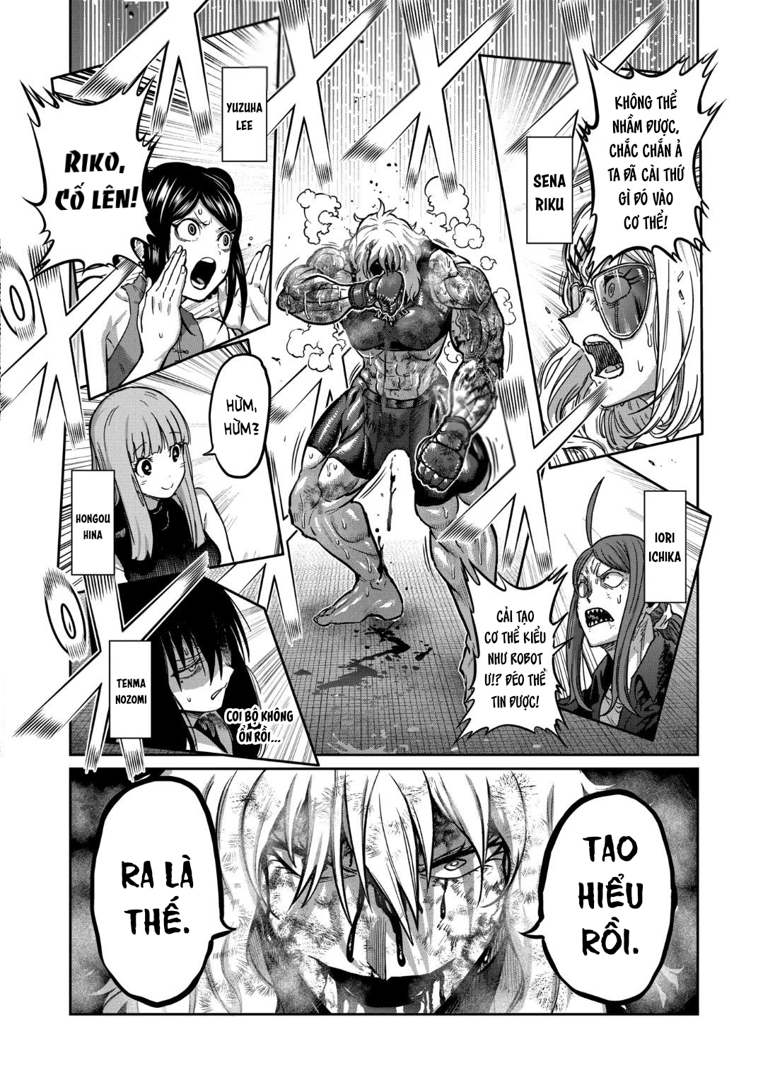 Isshou Senkin Chapter  29 - 8